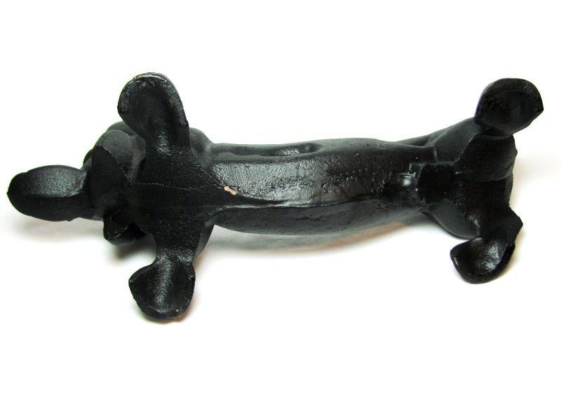Upper Deck Iron Dachshund Boot / Shoe Scraper - Image 2